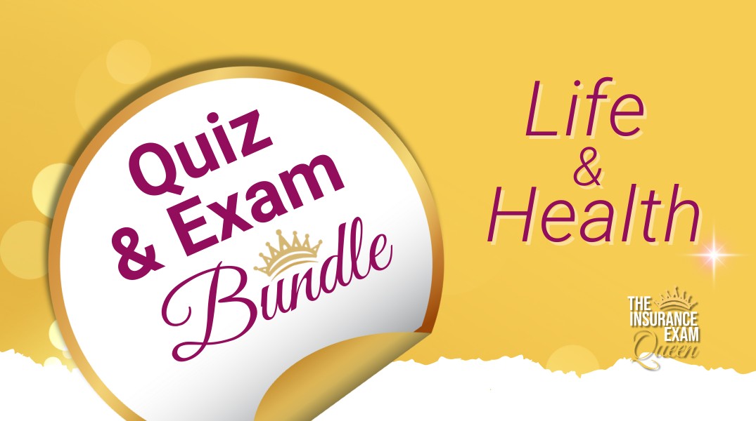 LH- QE Pack Life & Health Quiz and Exam bundle