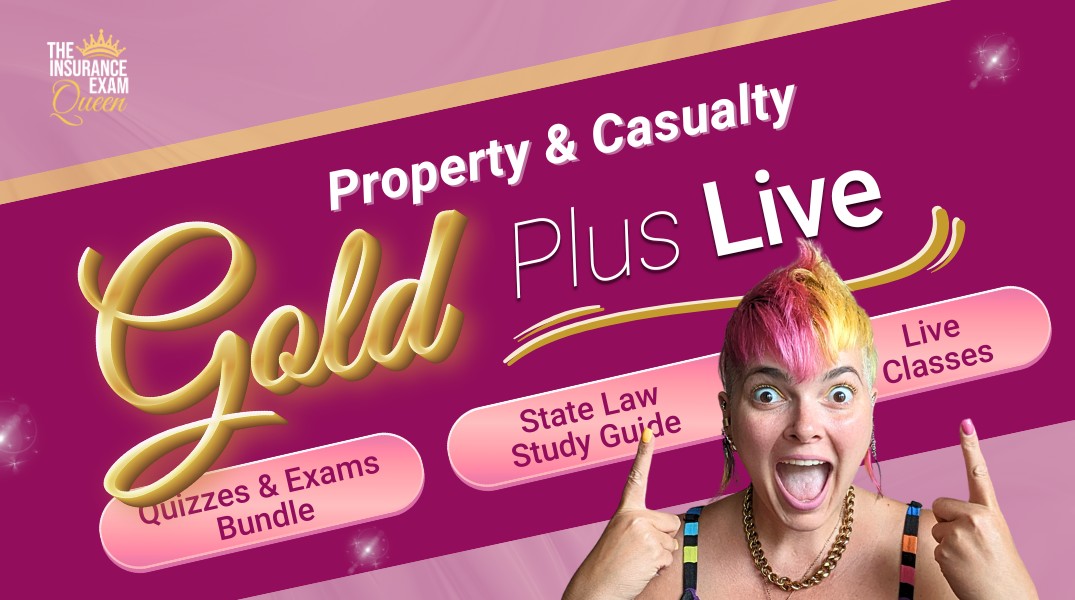 Property & Casualty Gold Plus Live